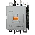 Benshaw RSC-220-U120 3 Pole, 220 AMP contactor Rated at 150 HP @ 460 Volt 3 Phase and 100-240vAC/DC Coil