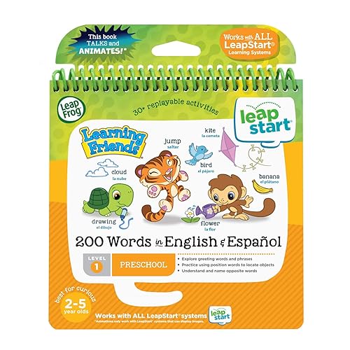 LeapFrog LeapStart Learning Friends: 200 Words in English