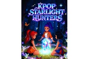 Kpop Starlight Hunters: Inspiring Kids Story Book About Courage, Friendship, Teamwork and Believe in Their Own Light