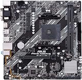 Asus Prime A520M-E AMD A520 Micro ATX Motherboard HDMI DVI USB 3.2 Gen2 view 2