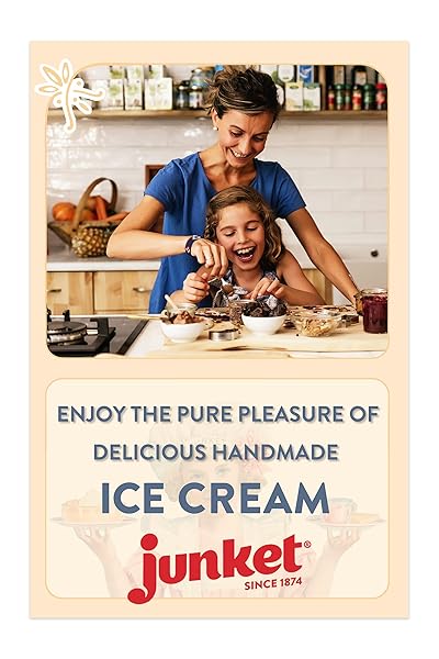 JUNKET ICE CREAM MIX VERY VANILLA, 4 OUNCE (PACK OF 1)
