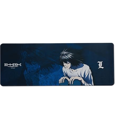 Amazon.com: Death Note - Light Yagami & L #02 RGB Mouse Pad