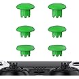 eXtremeRate Green Replacement Swappable Thumbsticks for PS5 Edge Controller, Custom Interchangeable Analog Stick Joystick Caps for PS5 Edge Controller - Controller & Thumbsticks Base NOT Included