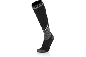 Howies Hockey - Pro Style Skate Socks - Reinforced Ankle Padding and Moisture-Wicking Material