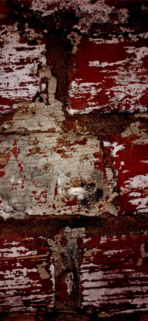 PeelitStickit Brick Texture in Red Style, Wallpaper Design, Wall Mural ID-023, vinyl