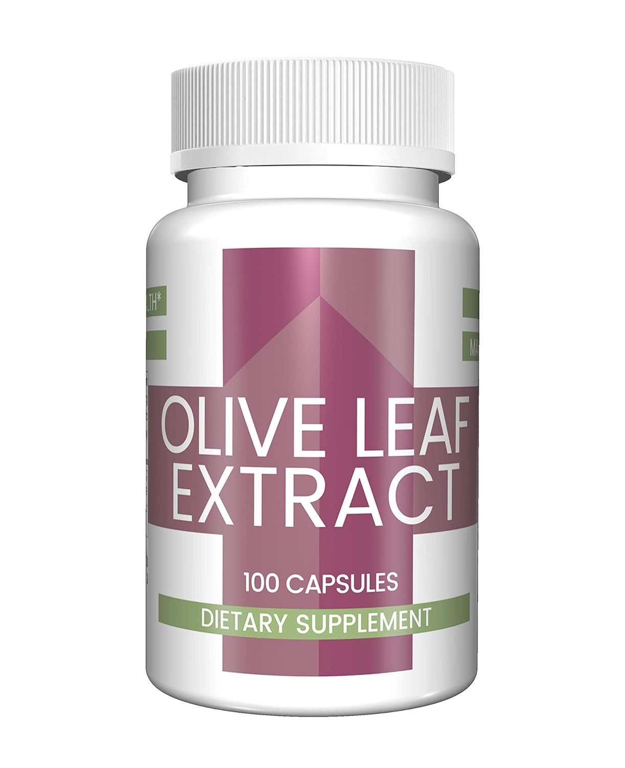 Olive Leaf Extract Capsules (100 Capsules, 800 mg per Serving) (2