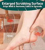 Sunivaca Glass Foot File Callus Remover - Professional Pedicure Tool for Smooth view 4