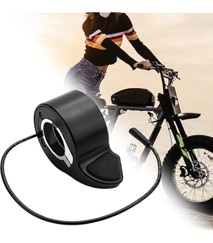 Amazon.com: jnxwenu Thumb Throttle for Super73 ZX RX Gas Trigger