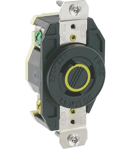 ELEGRP NEMA L14-30R Locking Connector, Generator India - View #8