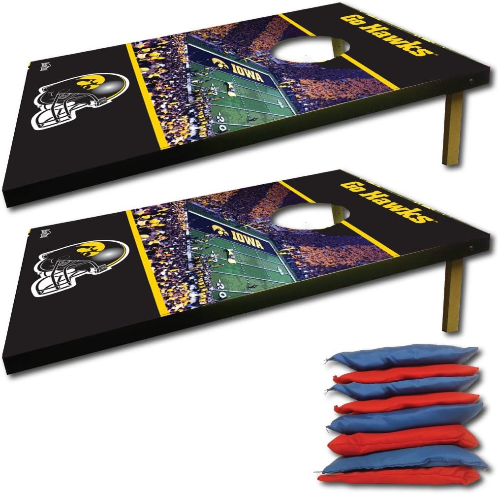Best hawkeyes bean bag game