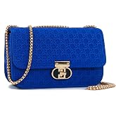 PORT&amp;LOTUS Mini Shoulder Bag for Women PU Leather Small Bags for Women Little Tote Bag Women Purses