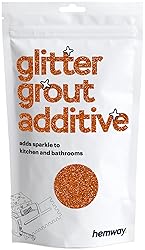 Hemway Glitter Grout Additive add Sparkle to Mosaic