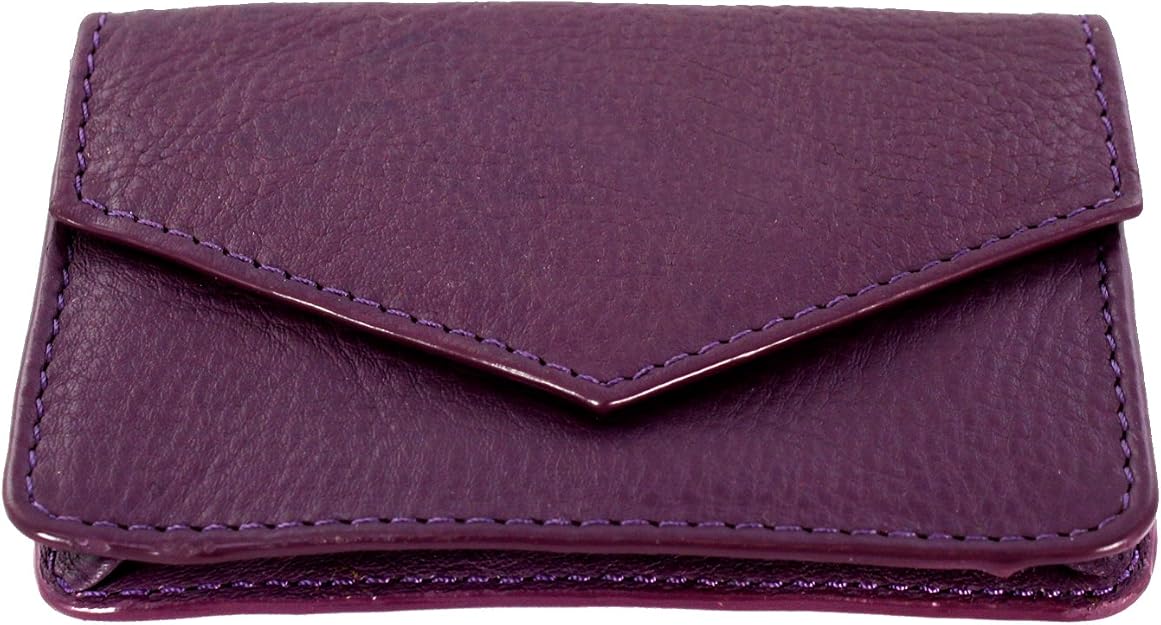 Download Amazon.com: Unico Fashion Men's Multi-purpose wallet and business card holder in Purple Color: Shoes