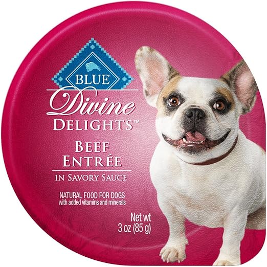 blue divine dog food