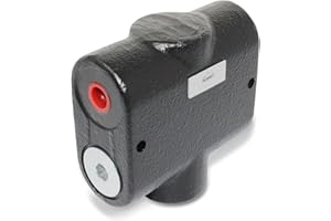 SUMMIT HYDRAULICS Hydraulic Proportional Flow Divider Valve, 50:50, 8 GPM, 3/8” NPT Ports