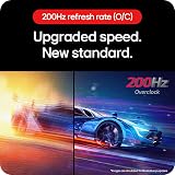 LG UltraGear 27GS85Q 27 inch 1440p 200Hz IPS G-Sync FreeSync view 5