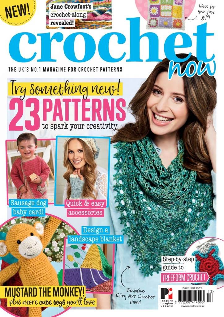 Crochet Now Magazine Kindle Store