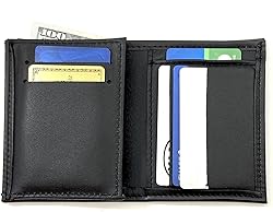 Hidden Badge Trifold Wallet USAF SP Air Force