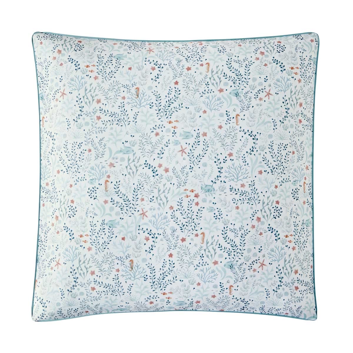 Essix Cotton Percale Pillow Case, Under the Ocean 65 x 65 cm