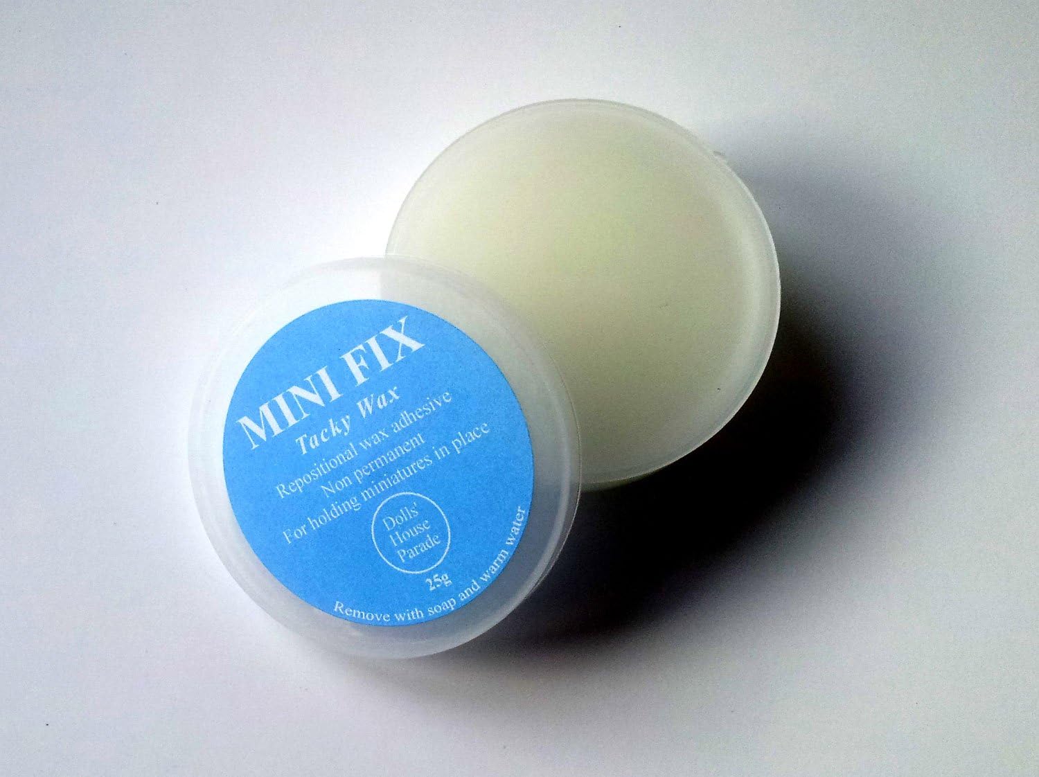 Mini Fix Tacky Wax - Non permanent wax adhesive