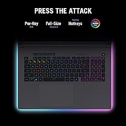ASUS ROG Strix G18 (2025) Gaming Laptop, 18” ROG