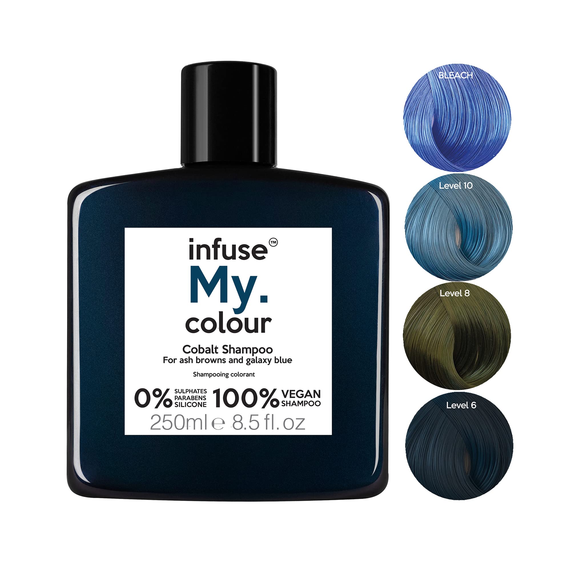Infuse My Colour Cobalt Shampoo for Unisex 8.5 oz