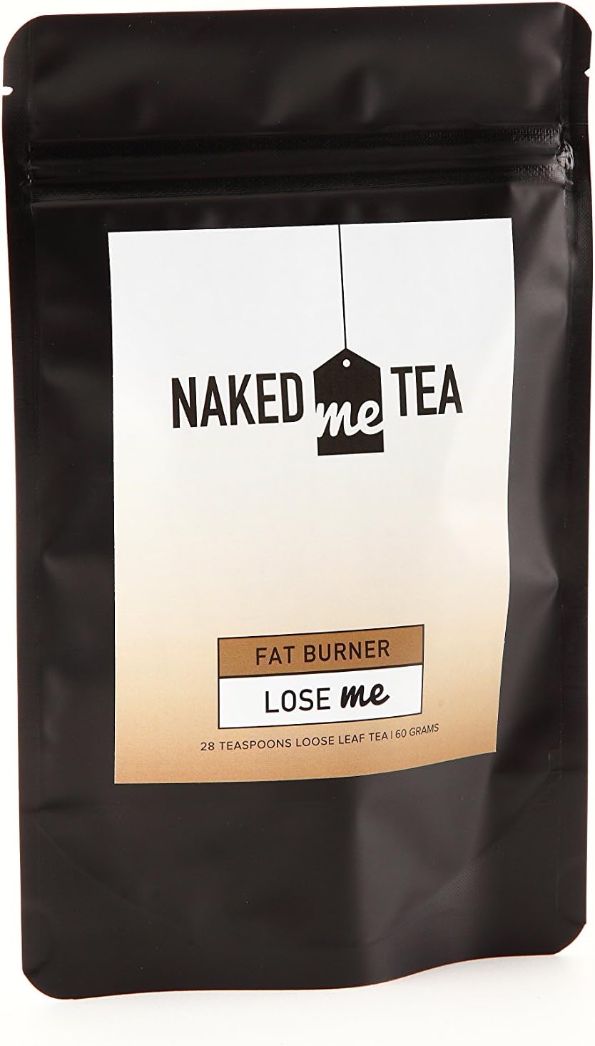 Naked Me Tea - Fatburning Pu-erh Detox Tea - 28 Day Teatox to Burn Fat, Boost Metabolism, Reduce Bloating & Aid Digestion!