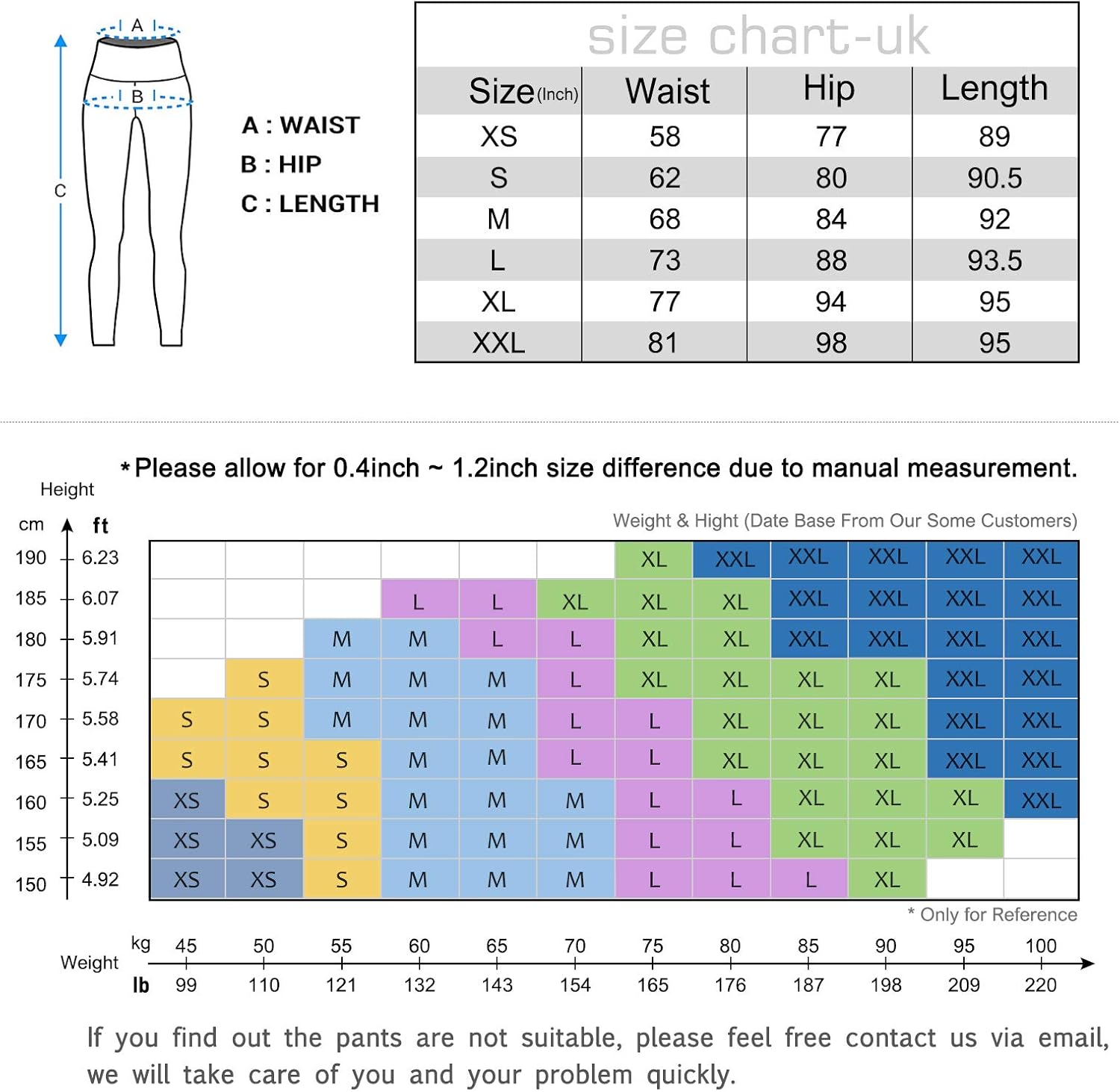 Heathyoga Yoga Pants for Women with Pockets High Waisted Leggings with Pockets for Women Workout Leggings for Women: Clothing