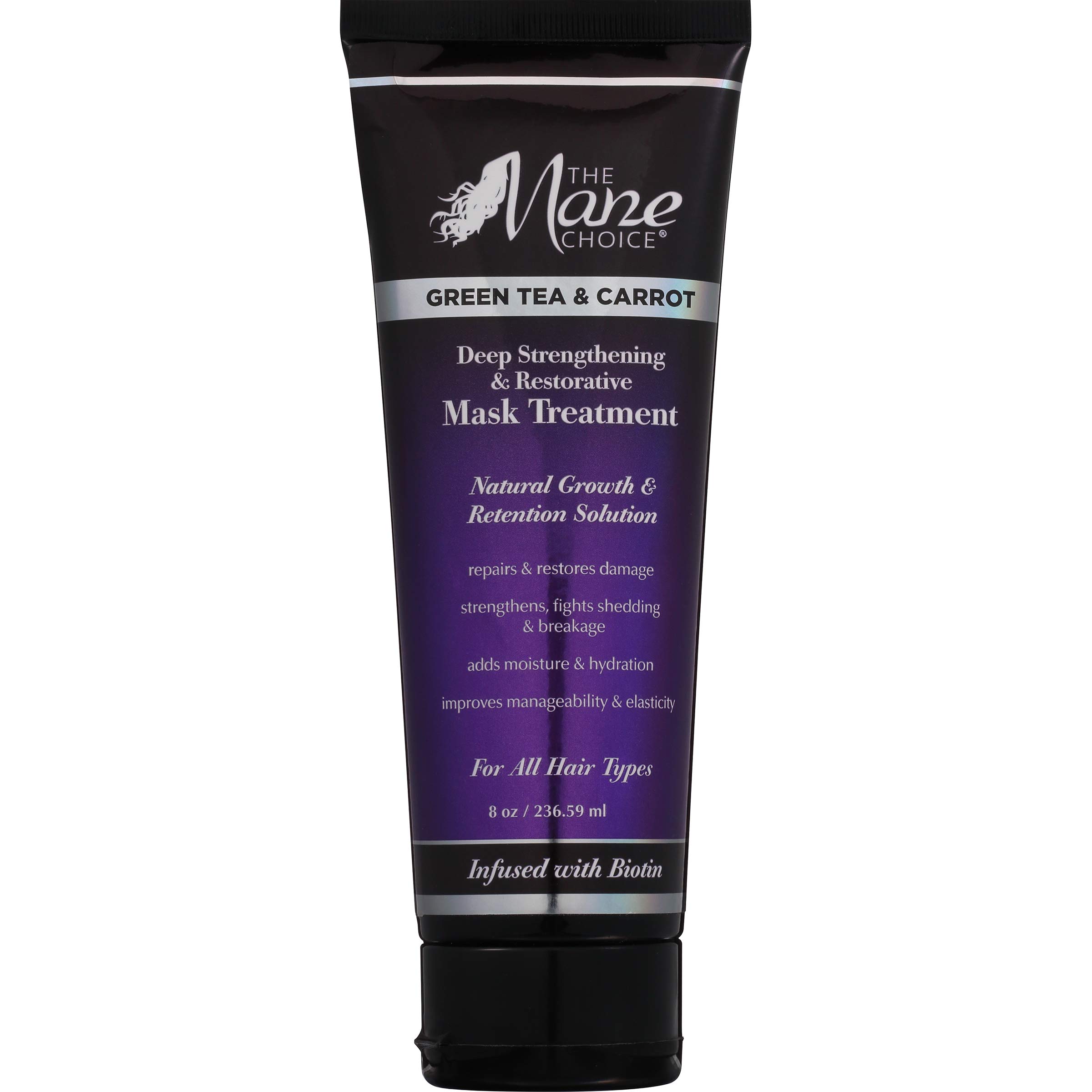 The Mane Choice Green Tea & Carrot Deep Conditioning Mask, 240ml