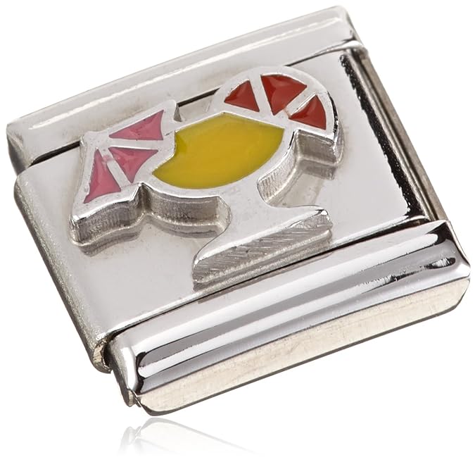 Nomination Damen-Charm Cocktail Edelstahl Emaille - 330202/26