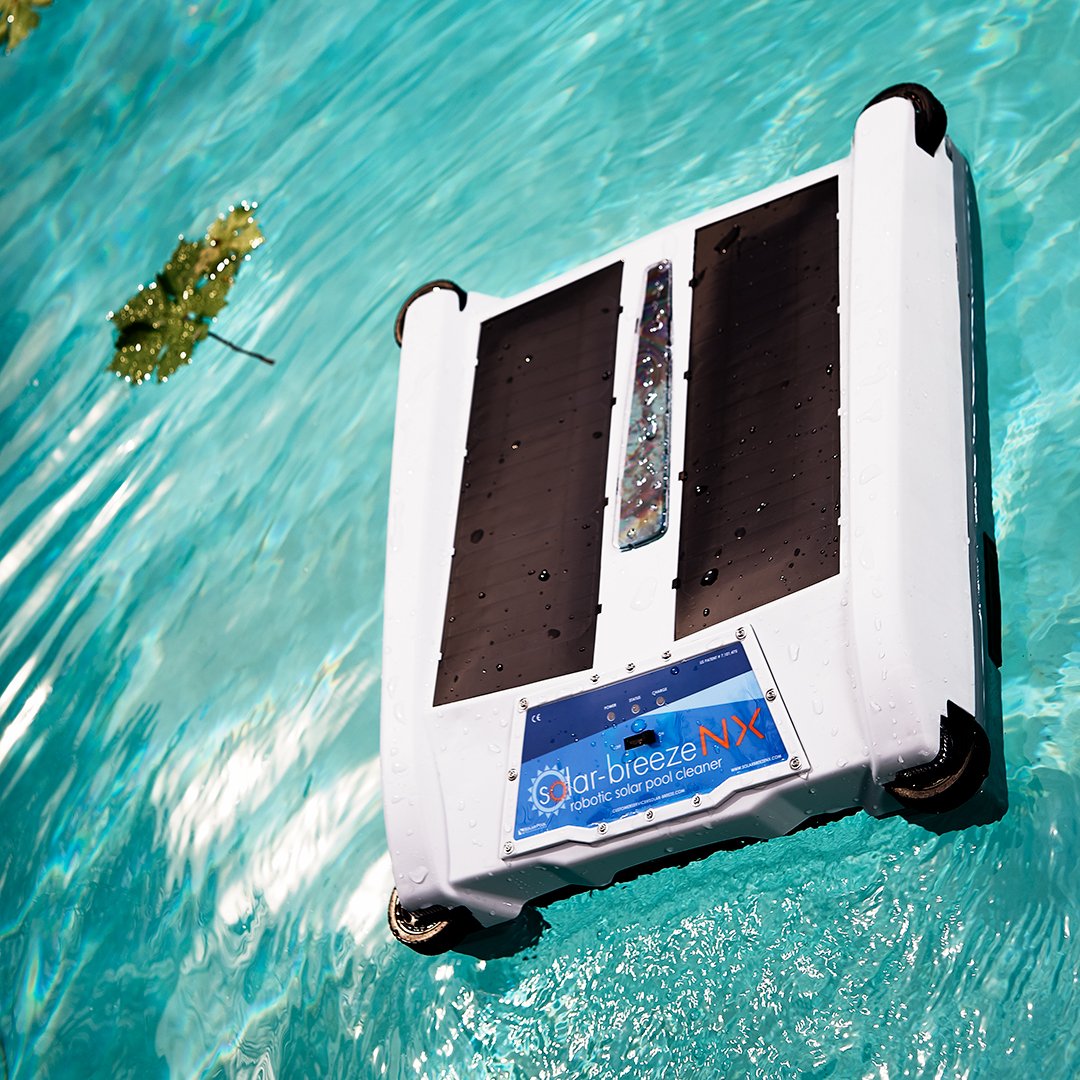 solar powered pool surface cleaner