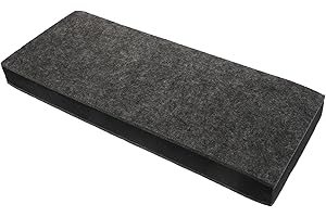 Milisten Subwoofer Isolation Pad 50x20x5.2cm Anti Vibration Speaker Vibration Mat Sound Dampening Acoustic