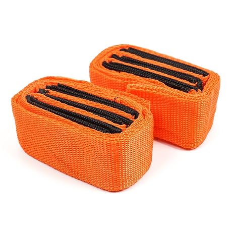 DIYI 2 x Umzugsgurte zum Transport schwerer Gegenstände, bis 907 kg