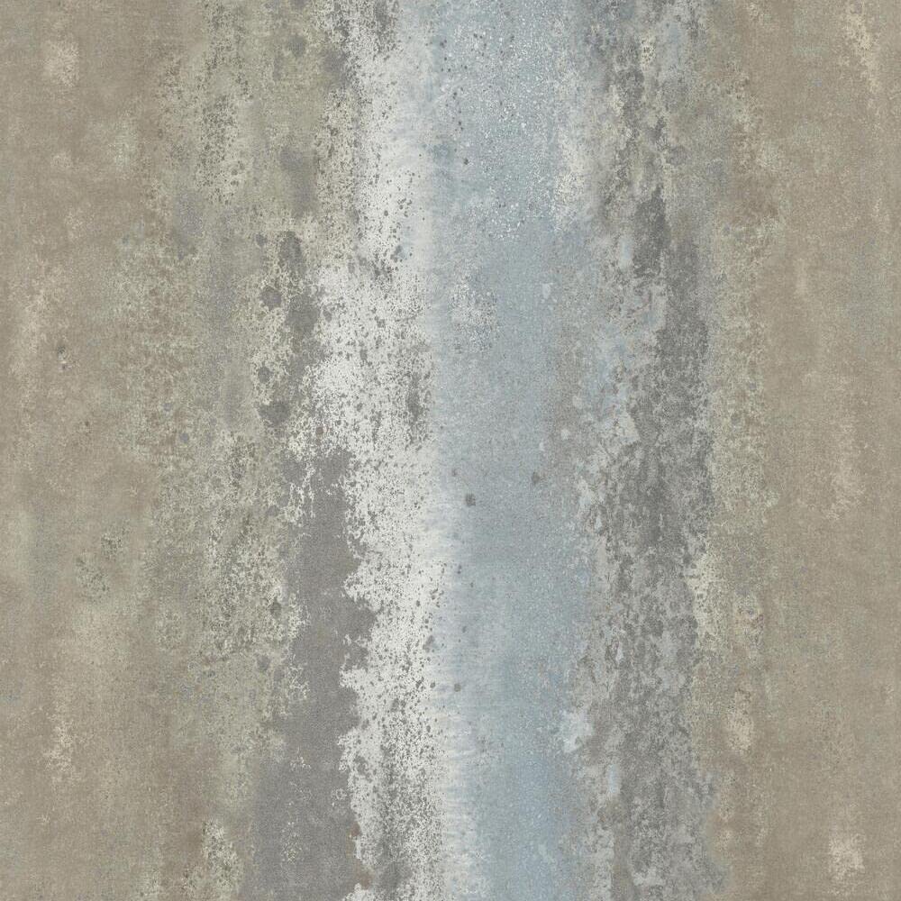 RoomMates Gray Oxidized Metal Peel and Stick Wallpaper