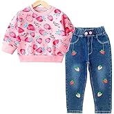 Peacolate 18M-9Years Spring Autumn Girls 2pcs Clothing Sets