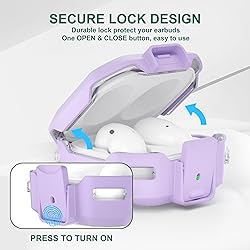 Maxjoy Galaxy Buds Pro 2 Case Compatible with