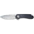 Civivi C907DS Elementum Damascus Linerlock Folding Knife Pocket Folder