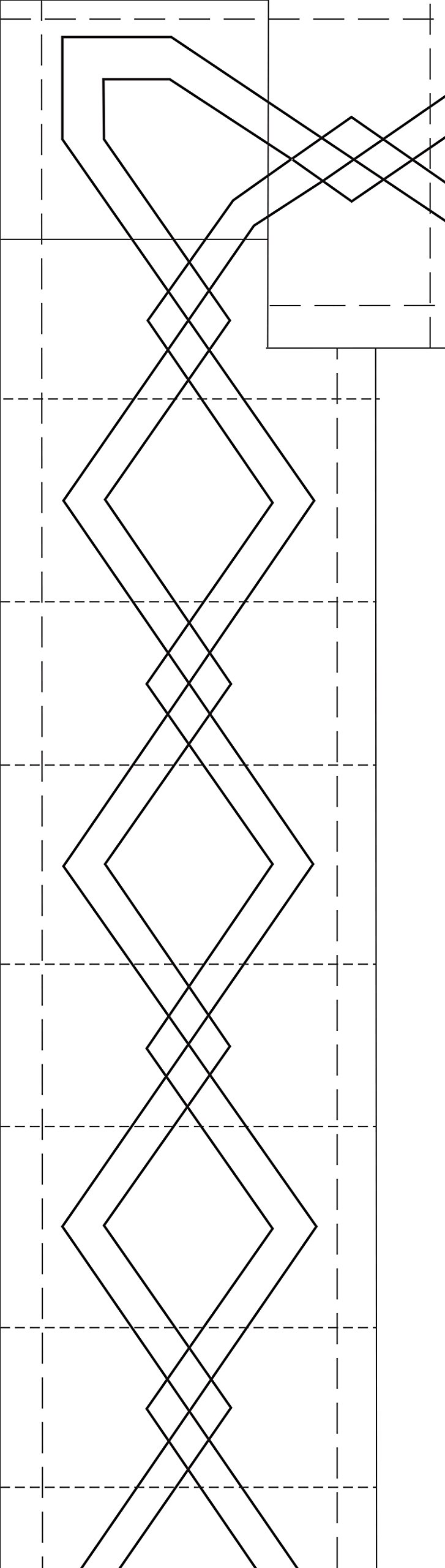 BORDERS MADE EASY #107