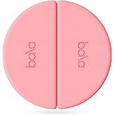 Bala Balance Blocks 2 Pack, Yoga Blocks for Working Out, (Blush) - Semi-Circular Yoga Accessories for Stretching & Exercise - Yoga Equipment for Home Workout - Yoga Block Essentials for Women & Men