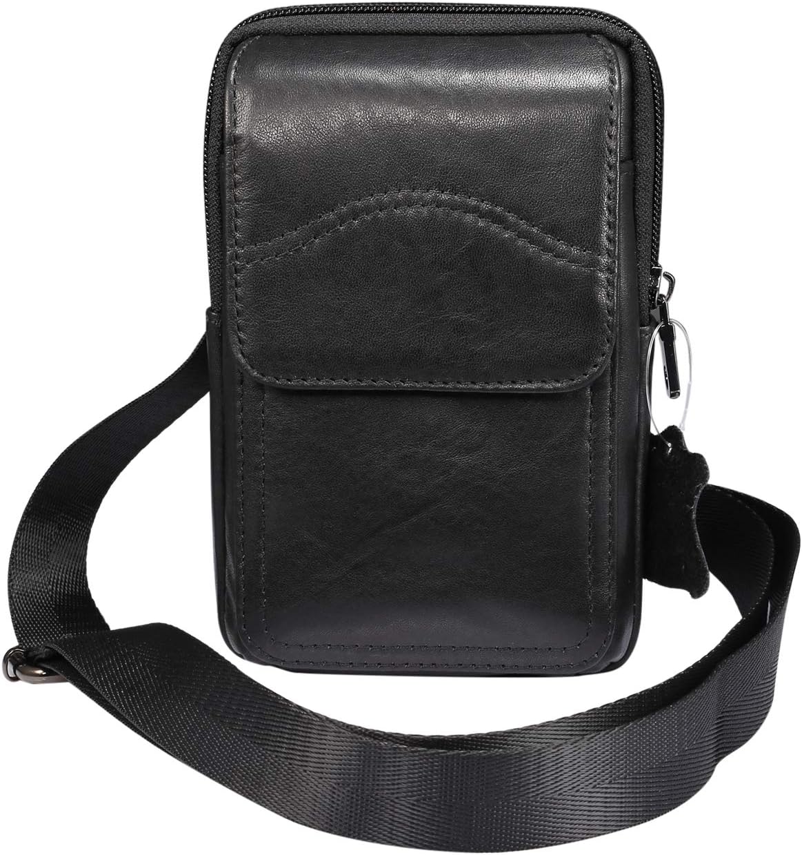 Pochette Ceinture Téléphone Homme 6.7 Cuir Sacoche Étui ...