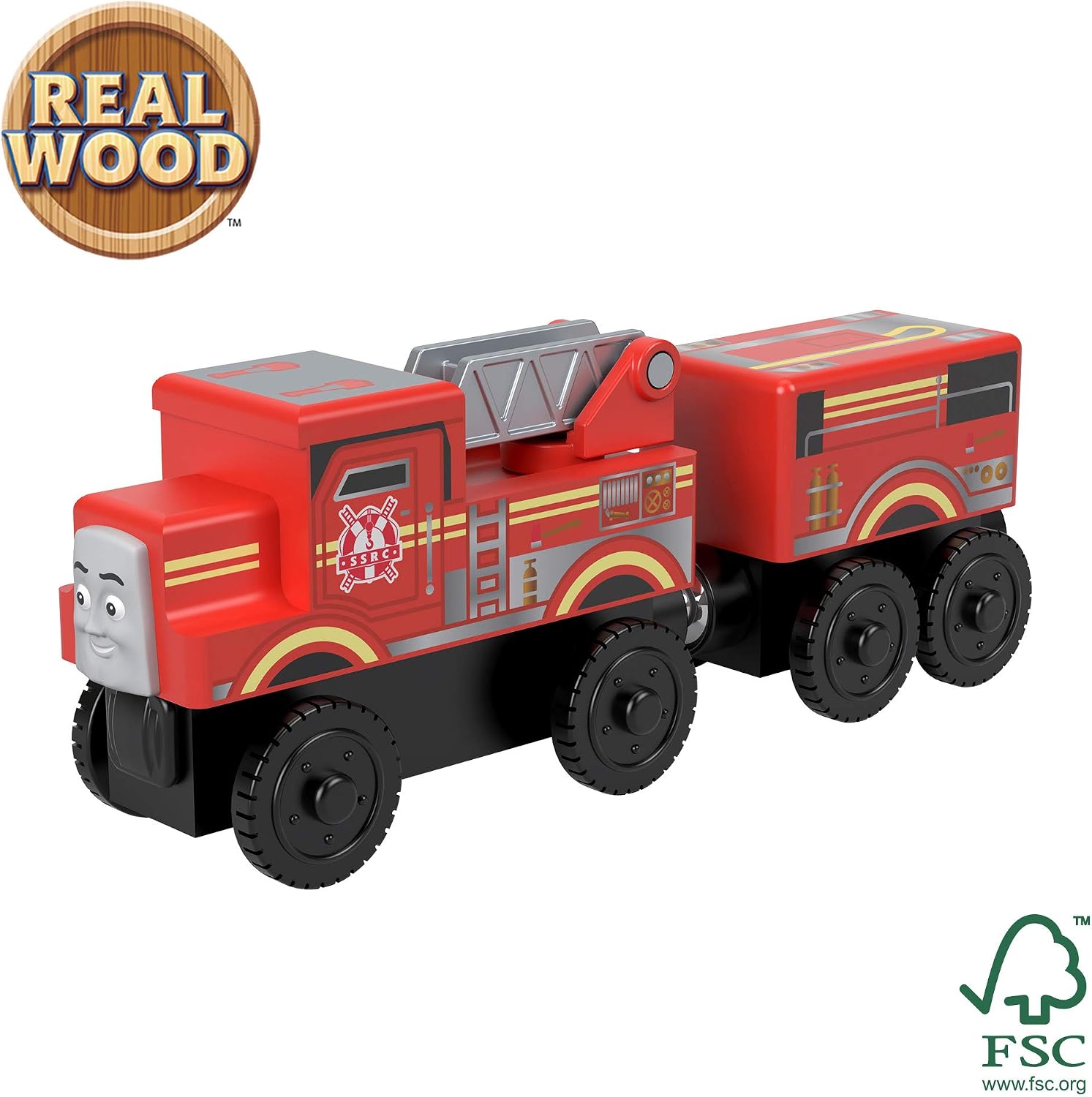 Thomas & Friends GGG64 Kids' Toy Vehicle Playsets, Multicolour, Multicolor, 8.25 x 1.56 x 4.5 inches - Image 4