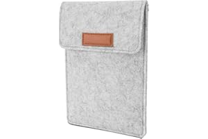 PG6 Kindle Paperwhite/Voyage/Kindle 8th Gen (2016) Felt Carrying Pouch Case for 5-6 Inch Tablet Smartphone E-Reader E-Book Sleeve