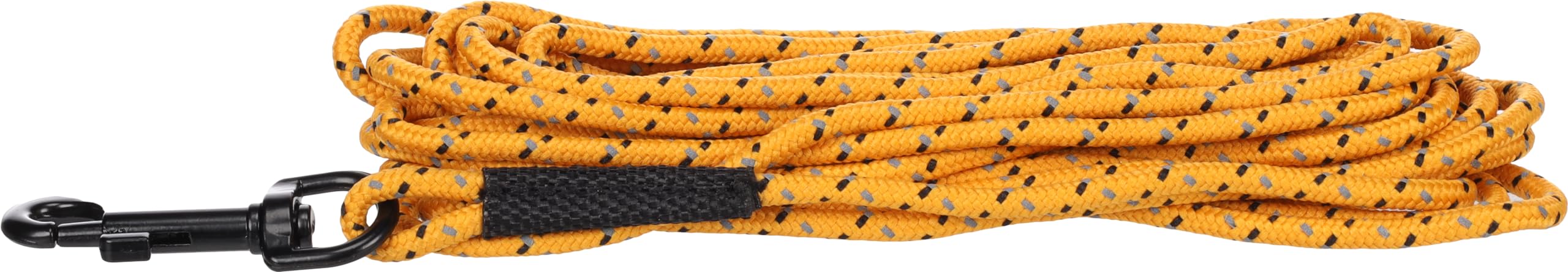 Flamingo Dog Training and tracking leash Puppy Dolly Ochre 5m 4mm