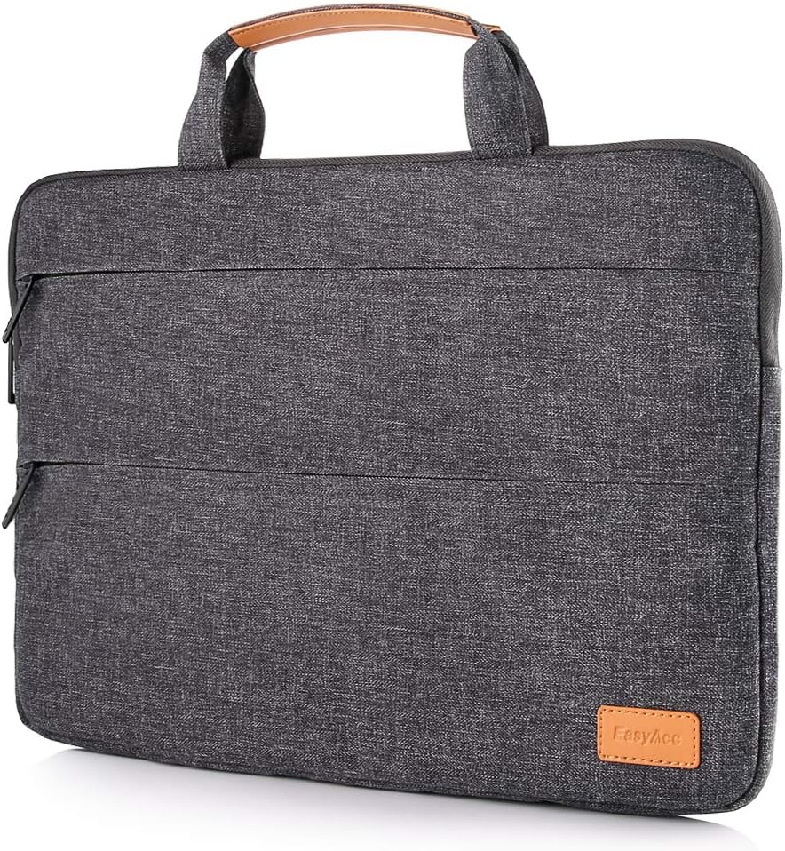 EasyAcc Laptoptasche 1313,3 Zoll,Laptophülle Wasserdicht Laptop Aktentasche Ständerfunktion für