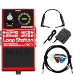 Amazon.com: Boss RC-5 Loop Station Bundle with Gearlux Power