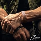 Jeracol Copper Magnetic Bracelet for Men Women 3500 Gauss Adjustable Cuff view 6