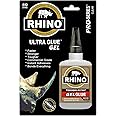 Rhino Glue Gel, Heavy Duty 40 Gram Clear