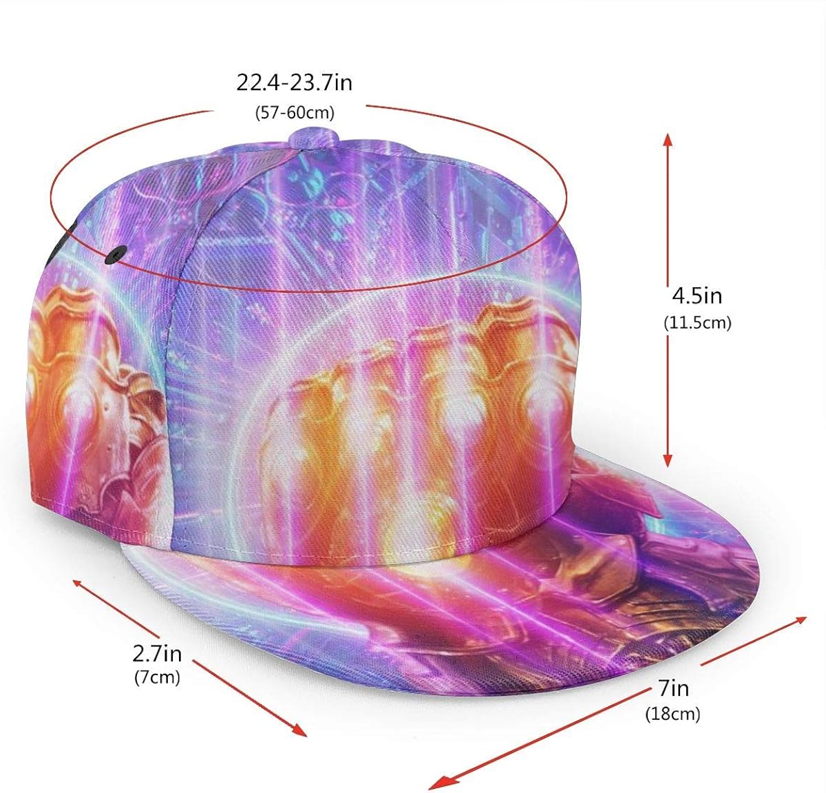 WXPENG Infinity Gauntlet Baseball Cap 