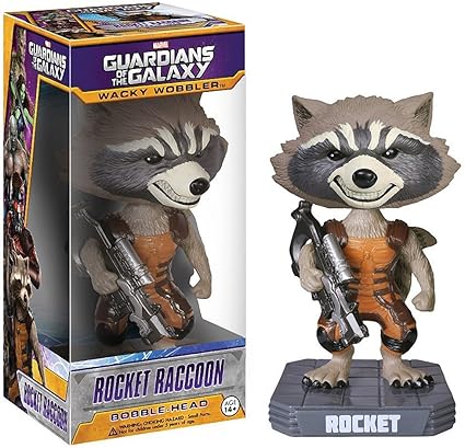 figurine rocket raccoon
