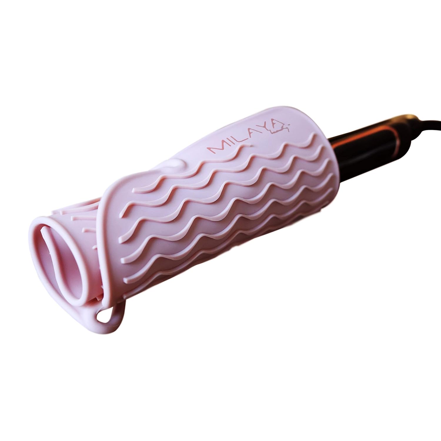 Professional Silicone Heat Resistant Styling Station Mat for All Hair Irons, Curling Iron, Straightener Pad, Iron Flat Hair, Waver, Hair Styling Tools Appliances Hair Dryer Salon Tools Rose Gold Blush : Beauty